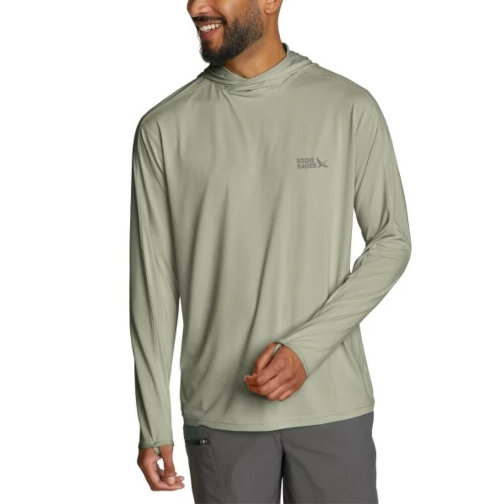Men’s Performance Hoodie, Eddie Bauer , Green
